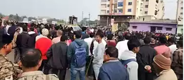झारखंड में सीजीएल परीक्षा में धांधली पर छात्रों का फूटा गुस्सा, सड़क पर उतरे हजारों युवा