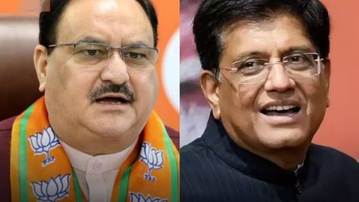 BJP मुख्यालय में रणनीतिक बैठक: जे.पी. नड्डा की अध्यक्षता में महासचिवों के साथ चुनावी समीक्षा