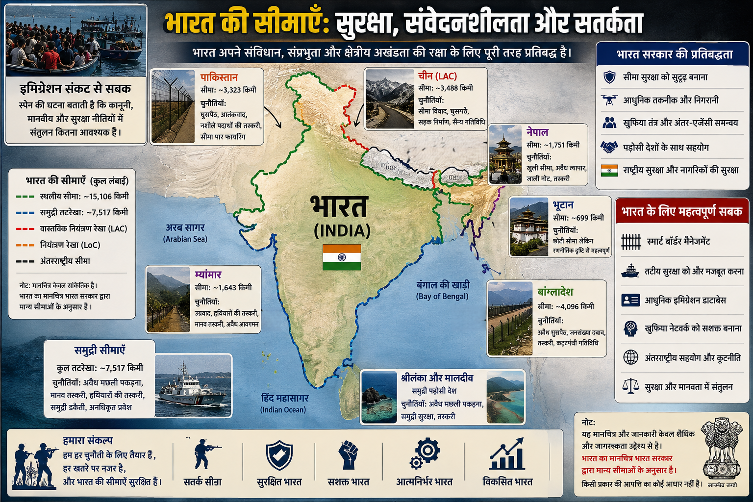 Border Security and Lessons for India 