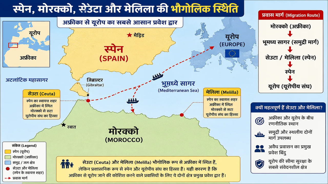 spain_morocco_ceuta_melilla_Map_Aloka Agrahari
