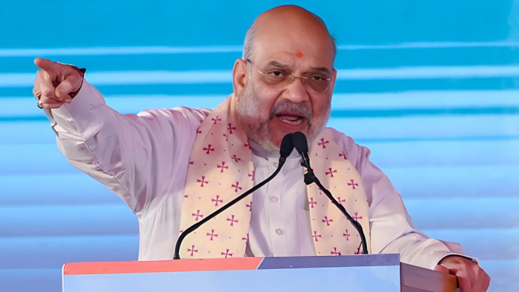 Amit Shah in UP : उत्तर प्रदेश में तीसरी बार सरकार बनी तो लागू करेंगे यूसीसी : अमित शाह