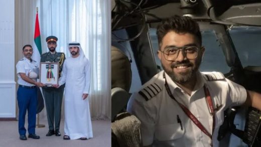 कैप्टन स्मित मच्छार को मिला UAE का प्रतिष्ठित ‘ऑर्डर ऑफ जायद II’ सम्मान