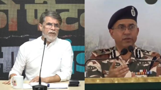 भारत-चीन सीमा स्थिति पर ITBP के DG शत्रुजीत कपूर के बयान को लेकर कांग्रेस ने सरकार पर साधा निशाना