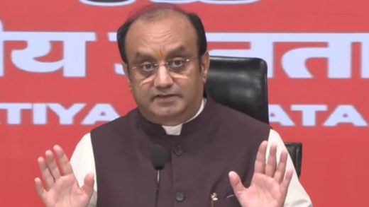 राहुल गांधी भारत को अराजकता और विभाजन की आग में झोंक रहे हैं : सुधांशु त्रिवेदी