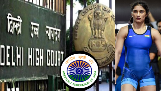 विनेश फोगाट को जारी नोटिसों पर WFI दो सप्ताह के भीतर फैसला ले: दिल्ली हाईकोर्ट